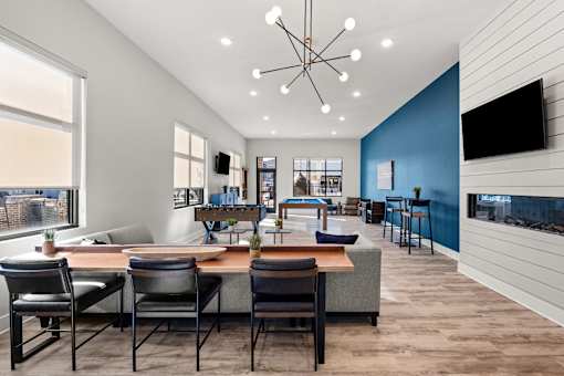 Dining Area at Ardmore Meadows, Whitsett