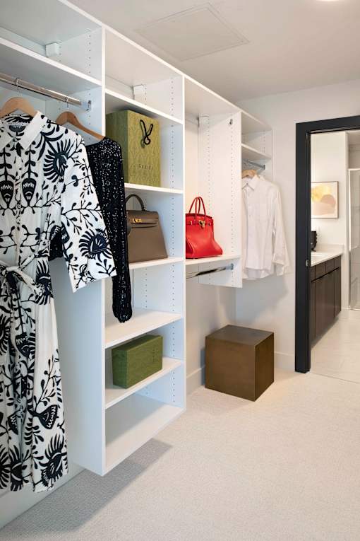 Master Closet at 220 Meridian, Indianapolis, IN 46204