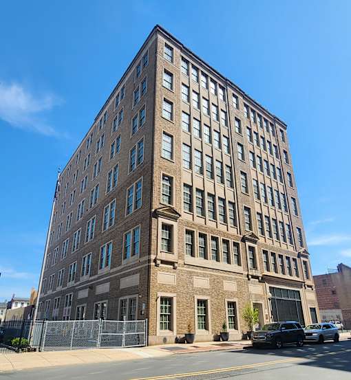 Building View at The Bell Apartments, Trenton, NJ, 08608
