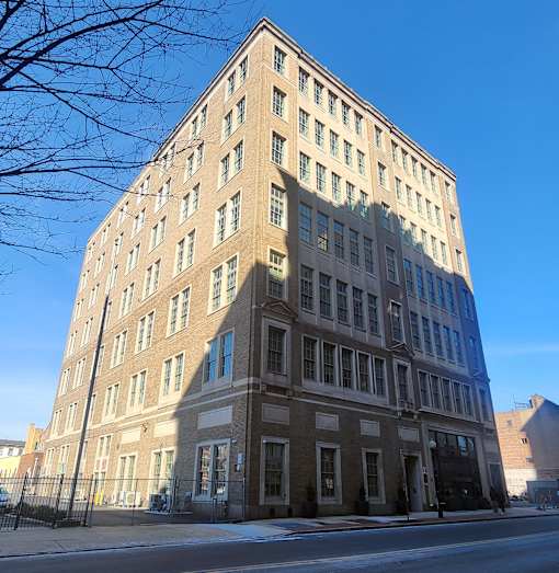 The Bell Apartments at 216 East State Street Trenton NJ Building Exterior