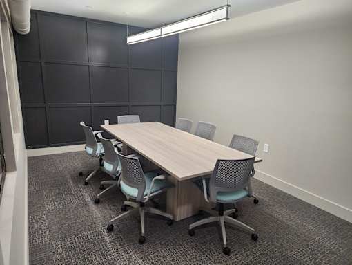 The Bell Apartments at 216 East State Street Trenton NJ Work Lounge Conference Area