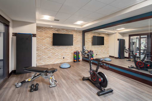 View of yoga center  at The Whitley, Minnesota, 55101