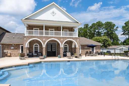 Pool View at Puller Place Apartments, Jacksonville, 28546