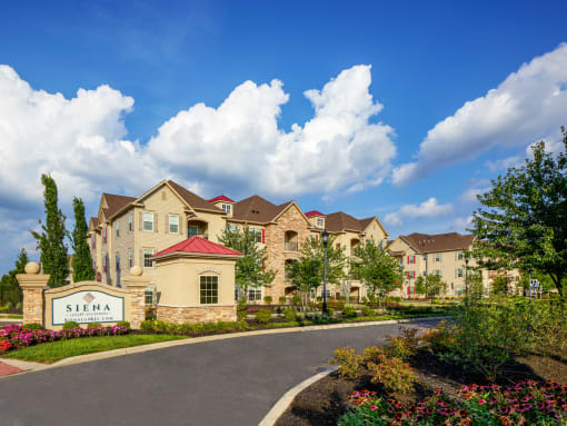 Building at Siena Luxury Residences, Cinnaminson, New Jersey