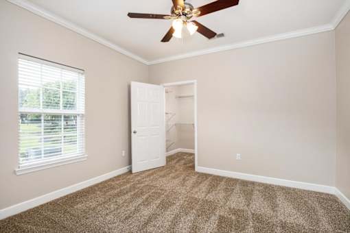 Ceiling Fan at Puller Place Apartments, Jacksonville, North Carolina