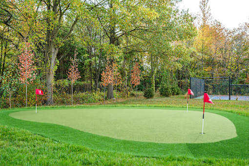 A Golf Ground at The Promenade at Easton Apartments, Easton, MD