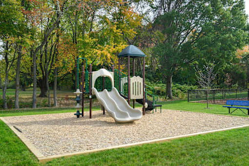 Kids Playground at The Promenade at Easton Apartments, Maryland