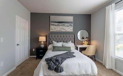 Bedroom at Breakers Point, South Carolina