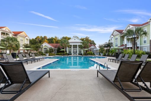 Pool at Breakers Point, South Carolina, 29579