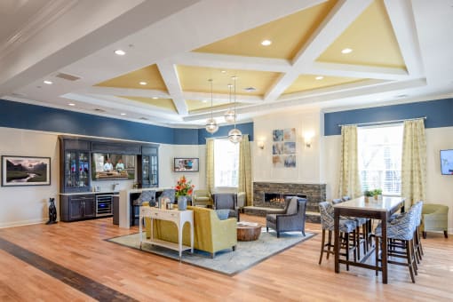 Clubhouse Living at Siena Luxury Residences, Cinnaminson, NJ, 08077