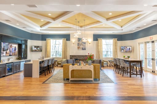 Clubhouse at Siena Luxury Residences, New Jersey, 08077