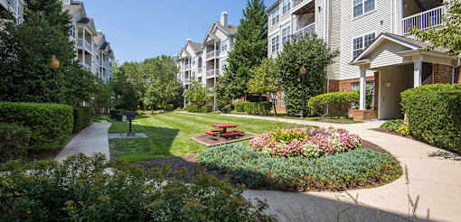 Professionally Landscaped at The Morgan Apartment Homes, Maryland