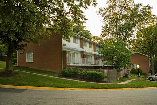 Patios and Balconies Available at Prince Georgetown Apartments, Riverdale, 20737