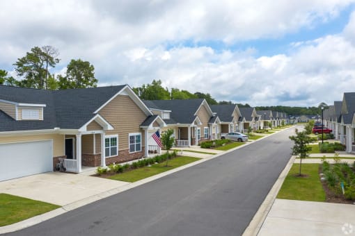 View of outdoor at River Oaks, Little River, SC, 29566