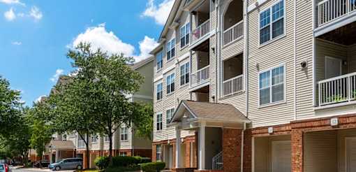 Well Maintained Community area at The Morgan Apartment Homes, North Bethesda, MD