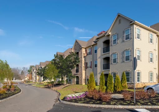 Building exterior area at Siena Luxury Residences, Cinnaminson, 08077