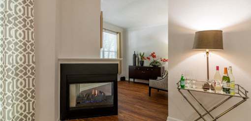 Gas Fireplaces at The Morgan Apartment Homes, North Bethesda, 20852