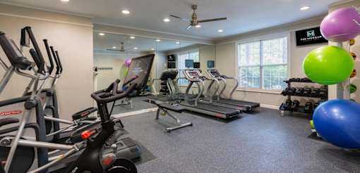 Fitness Center at The Morgan Apartment Homes, North Bethesda, 20852