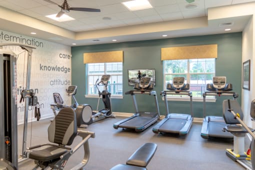 Gym at Siena Luxury Residences, Cinnaminson, NJ, 08077