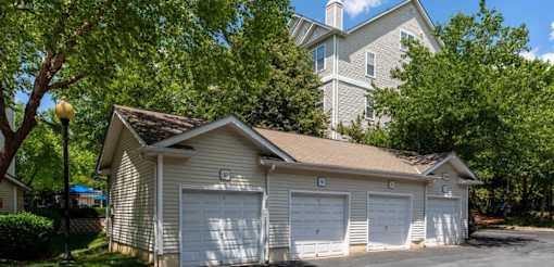 Detached Garages Available at The Morgan Apartment Homes, North Bethesda, MD