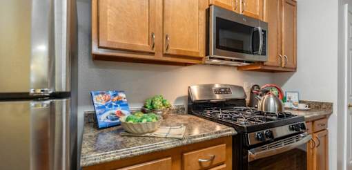 Stainless Steel Appliances at The Morgan Apartment Homes, Maryland, 20852