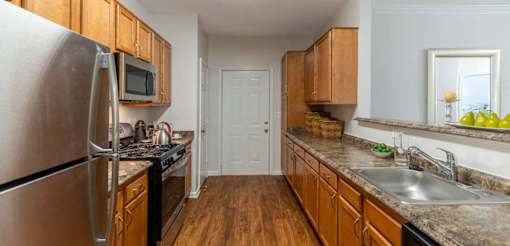 Plenty of Cabinet Space at The Morgan Apartment Homes, North Bethesda, Maryland