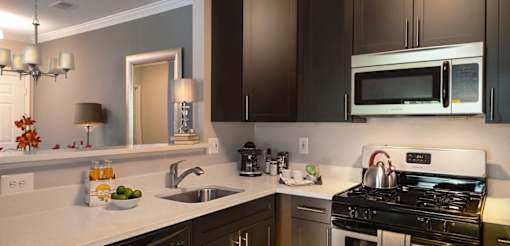 Fully Renovated Kitchens (in select units) at The Morgan Apartment Homes, North Bethesda
