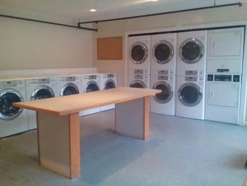 Laundry Room at Prince Georgetown Apartments, Riverdale