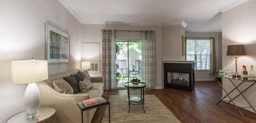 Open Floor Plans at The Morgan Apartment Homes, Maryland, 20852