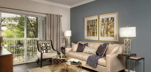 Plenty of Natural Lighting at The Morgan Apartment Homes, North Bethesda, MD, 20852