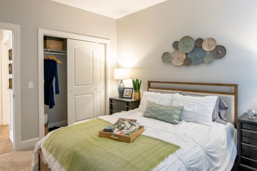 Bedroom at Siena Luxury Residences, New Jersey, 08077
