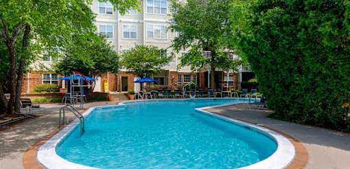 Gorgeous Pool at The Morgan Apartment Homes, North Bethesda