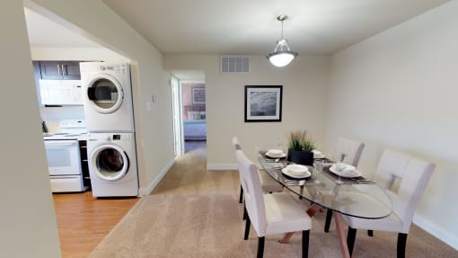 Separate Dining Room at Somerset at Towson Apartments, Towson, 21204