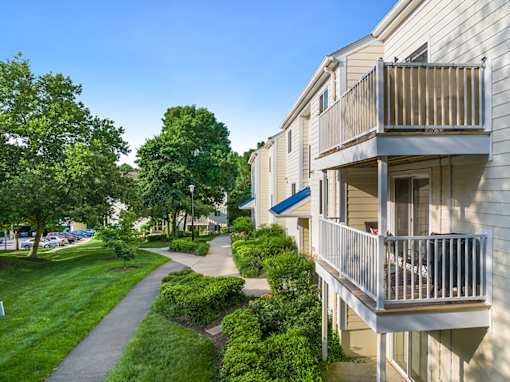 Apartment Balconies at West Woods, Annapolis, MD