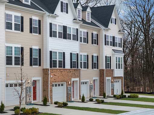 Exterior View at Forge Overlook, Halethorpe, MD 21227