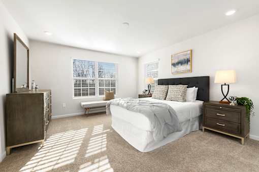 Spacious Bedroom at Forge Overlook, Halethorpe, MD