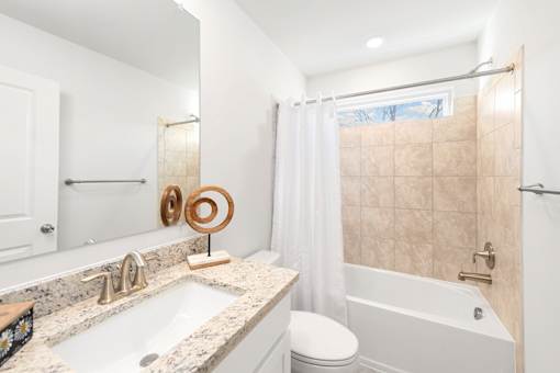Bathroom With Bathtub at Forge Overlook, Maryland