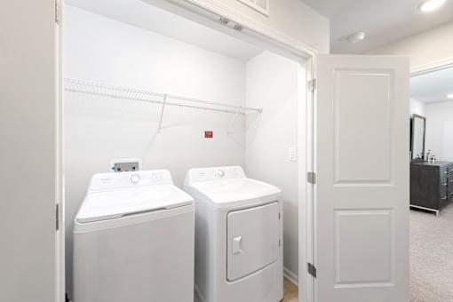 Washer Dryer In Unit at Forge Overlook, Halethorpe Maryland