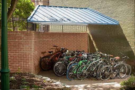 Bike Storage at Queen Anne Belvedere, Baltimore, 21201