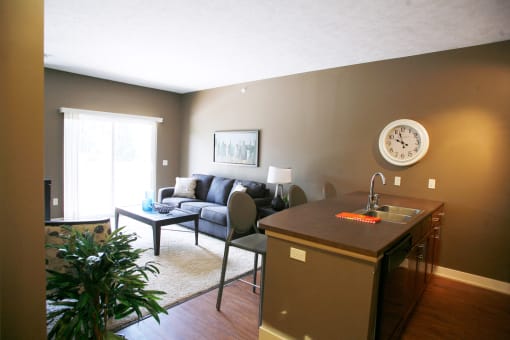 Pacific West Living Room