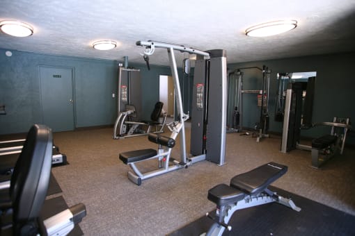 Pacific West Fitness Room