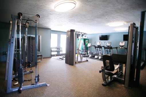 Pacific West Apartments Fitness Room