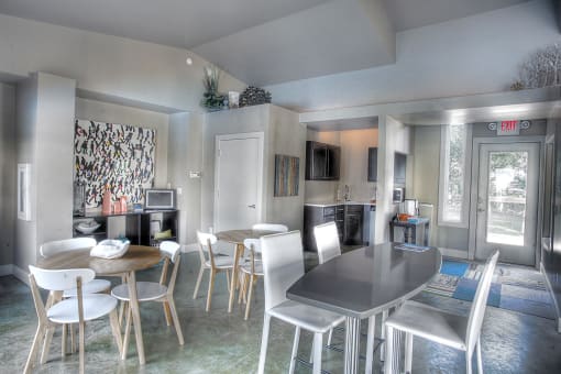 Stylish Lounge with Kitchen at Briar Hills, Nebraska