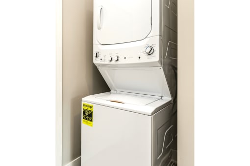 In-unit washer & dryers at AXIS apartments in Papillion, NE