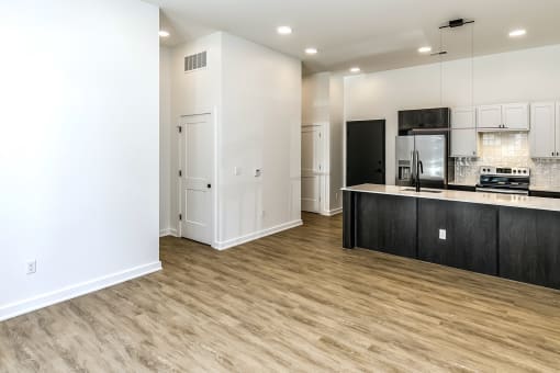 One, two and three bedroom apartment homes with stainless steel appliances, granite countertops, lvt flooring and much more at the Dalmore Apartments in Omaha, NE