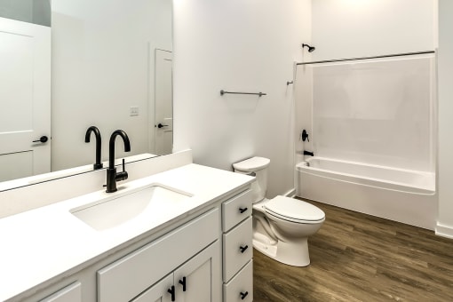 One, two and three bedroom apartment homes with stainless steel appliances, granite countertops, lvt flooring and much more at the Dalmore Apartments in Omaha, NE