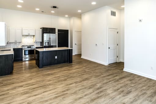 One, two and three bedroom apartment homes with stainless steel appliances, granite countertops, lvt flooring and much more at the Dalmore Apartments in Omaha, NE