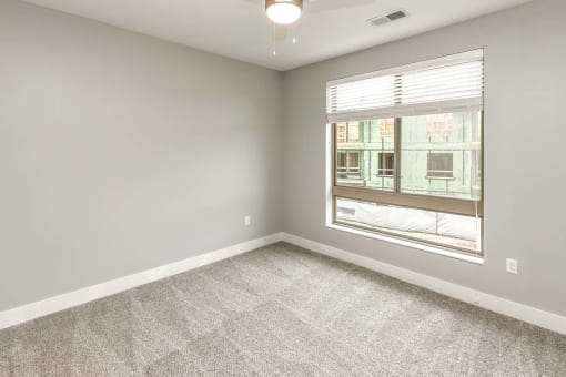 Brand-new studio, one, two and three bedroom apartments homes Large open floor plans with high ceilings at Echo Park Apartments in Omaha, NE