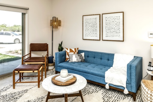 Large open-concept floor plans that fit any lifestyle at Edge 204 Apartments in Omaha, NE