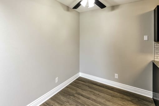 Beautiful newly-renovated one, two and three bedroom apartment townhomes with high-end finishes at Highpoint Apartments in Omaha, NE